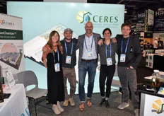 Sunny Kaercher, Josh Holleb, Chris Uhlig, Miriam Schaffer and Andrew Exner with Ceres Greenhouse Solutions